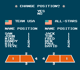 Super Dodge Ball screenshot 5 for NES